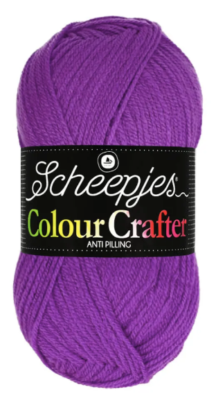 DIY-kit Beertjes Trui – Maat 92–98 | Haken met Scheepjes Colour Crafter