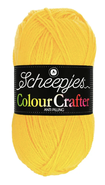 DIY-kit Beertjes Trui – Maat 92–98 | Haken met Scheepjes Colour Crafter