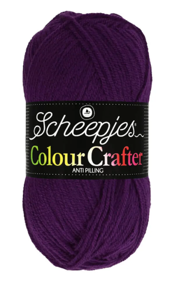 DIY-kit Beertjes Trui – Maat 92–98 | Haken met Scheepjes Colour Crafter