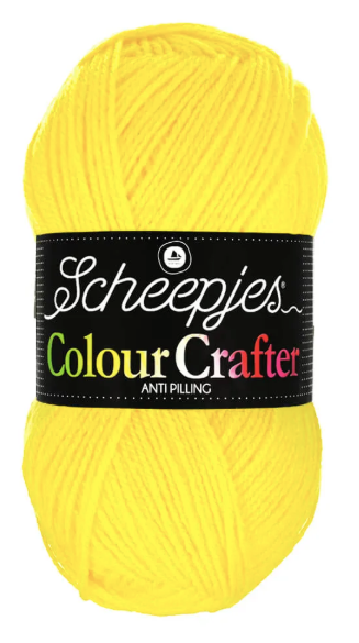 DIY-kit Beertjes Trui – Maat 92–98 | Haken met Scheepjes Colour Crafter