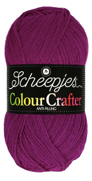 DIY-kit Beertjes Trui – Maat 92–98 | Haken met Scheepjes Colour Crafter