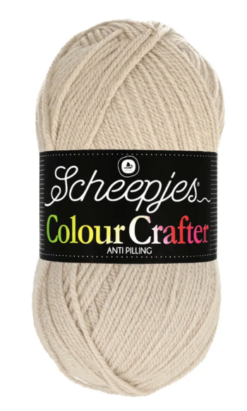 DIY-kit Beertjes Trui – Maat 92–98 | Haken met Scheepjes Colour Crafter