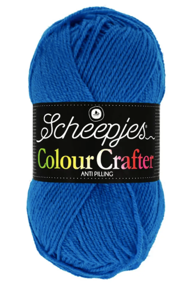 DIY-kit Beertjes Trui – Maat 92–98 | Haken met Scheepjes Colour Crafter
