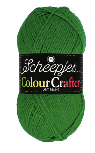 DIY-kit Beertjes Trui – Maat 92–98 | Haken met Scheepjes Colour Crafter