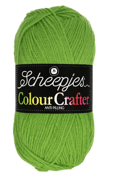 DIY-kit Beertjes Trui – Maat 92–98 | Haken met Scheepjes Colour Crafter