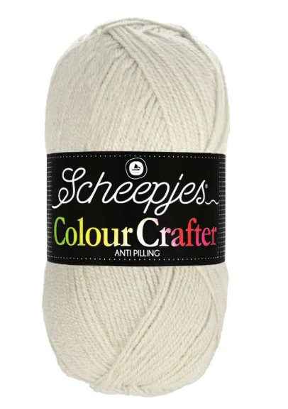 DIY-kit Beertjes Trui – Maat 92–98 | Haken met Scheepjes Colour Crafter