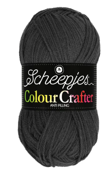 DIY-kit Beertjes Trui – Maat 92–98 | Haken met Scheepjes Colour Crafter