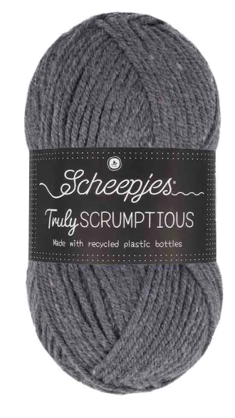 DIY-kit Gehaakt Kabelkussen | 50 × 50 cm | Scheepjes Truly Scrumptious | CL-H003