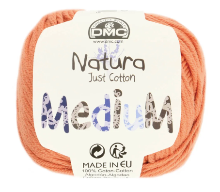 DMC Cotton Natura Medium