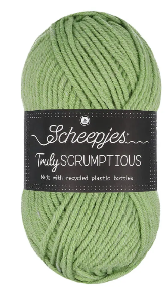 DIY-kit Gehaakt Kabelkussen | 50 × 50 cm | Scheepjes Truly Scrumptious | CL-H003