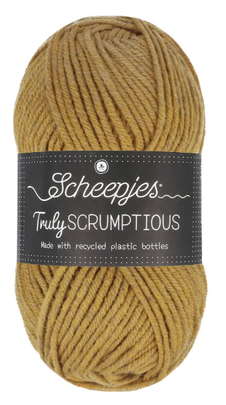 DIY-kit Gehaakt Kabelkussen | 50 × 50 cm | Scheepjes Truly Scrumptious | CL-H003