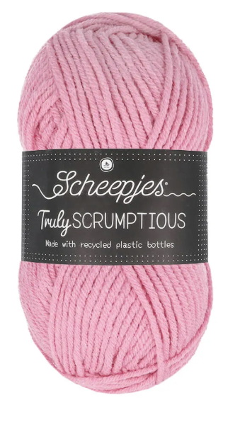 DIY-kit Gehaakt Kabelkussen | 50 × 50 cm | Scheepjes Truly Scrumptious | CL-H003