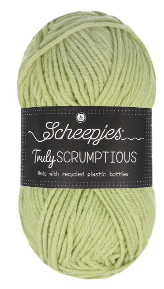 DIY-kit Gehaakt Kabelkussen | 50 × 50 cm | Scheepjes Truly Scrumptious | CL-H003