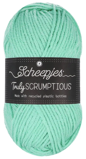 DIY-kit Gehaakt Kabelkussen | 50 × 50 cm | Scheepjes Truly Scrumptious | CL-H003