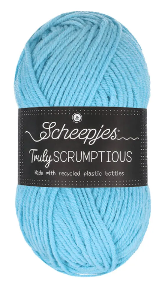 DIY-kit Gehaakt Kabelkussen | 50 × 50 cm | Scheepjes Truly Scrumptious | CL-H003