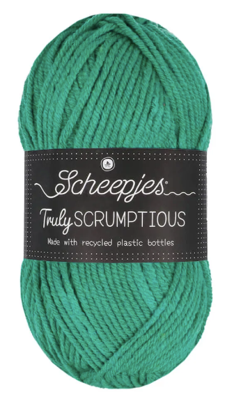 DIY-kit Gehaakt Kabelkussen | 50 × 50 cm | Scheepjes Truly Scrumptious | CL-H003