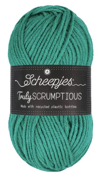DIY-kit Gehaakt Kabelkussen | 50 × 50 cm | Scheepjes Truly Scrumptious | CL-H003