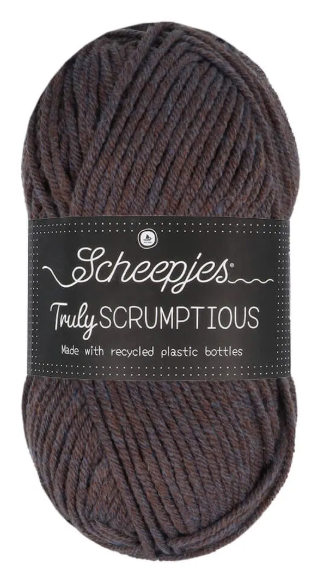 DIY-kit Gehaakt Kabelkussen | 50 × 50 cm | Scheepjes Truly Scrumptious | CL-H003