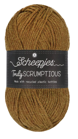 DIY-kit Gehaakt Kabelkussen | 50 × 50 cm | Scheepjes Truly Scrumptious | CL-H003