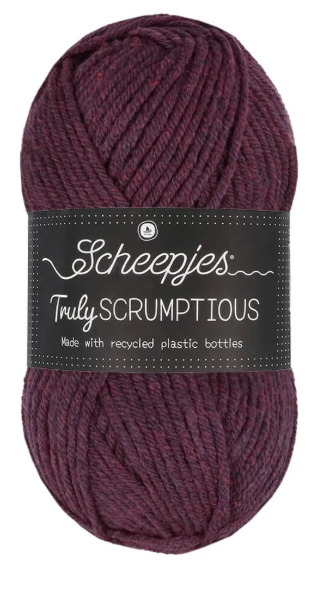 DIY-kit Gehaakt Kabelkussen | 50 × 50 cm | Scheepjes Truly Scrumptious | CL-H003