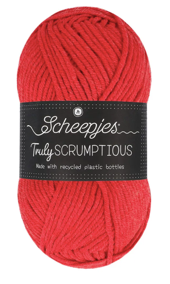 DIY-kit Gehaakt Kabelkussen | 50 × 50 cm | Scheepjes Truly Scrumptious | CL-H003