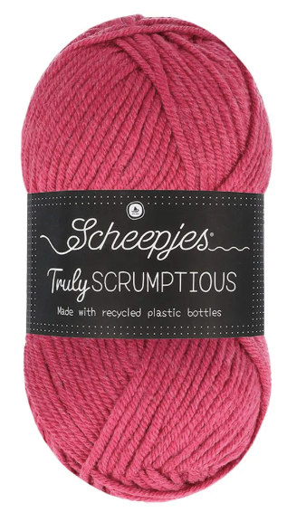 DIY-kit Gehaakt Kabelkussen | 50 × 50 cm | Scheepjes Truly Scrumptious | CL-H003
