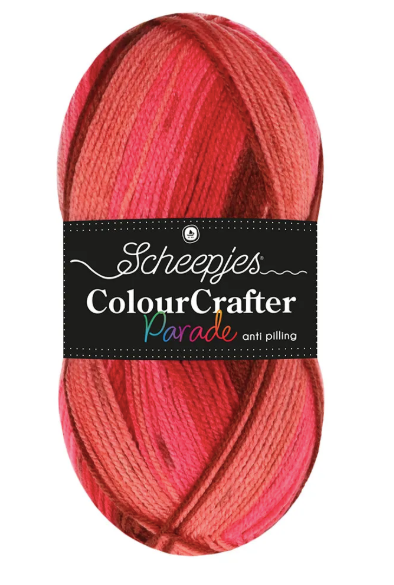 Scheepjes Colour Crafter Parade | Meerkleurig DK-garen | 100g