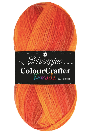 Scheepjes Colour Crafter Parade | Meerkleurig DK-garen | 100g