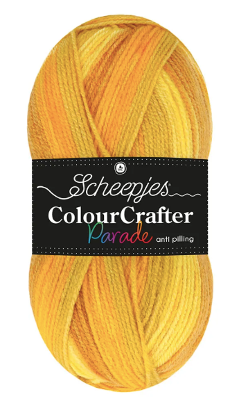 Scheepjes Colour Crafter Parade | Meerkleurig DK-garen | 100g
