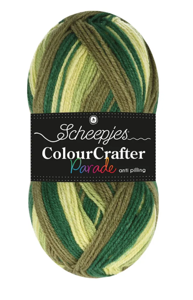 Scheepjes Colour Crafter Parade | Meerkleurig DK-garen | 100g