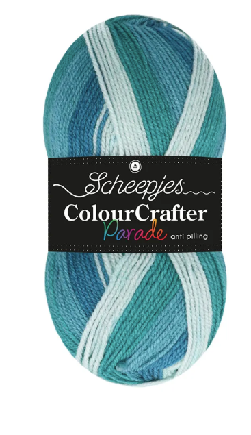 Scheepjes Colour Crafter Parade | Meerkleurig DK-garen | 100g