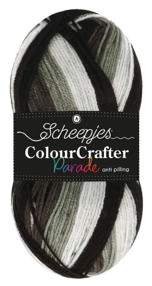 Scheepjes Colour Crafter Parade | Meerkleurig DK-garen | 100g