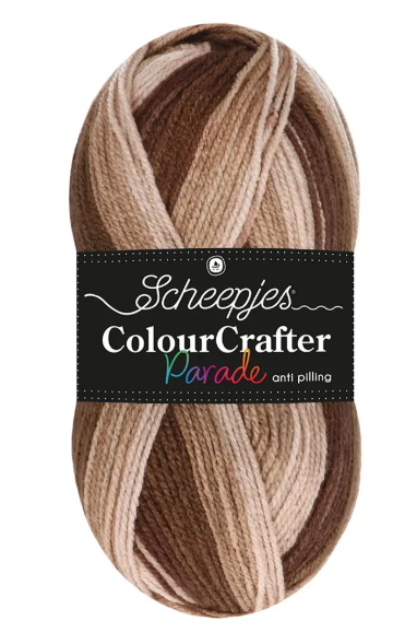 Scheepjes Colour Crafter Parade | Meerkleurig DK-garen | 100g