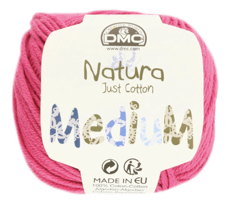 DMC Cotton Natura Medium