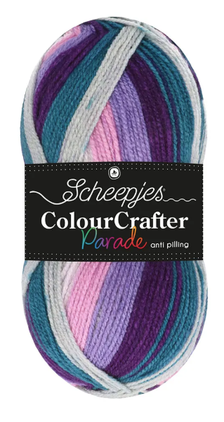 Scheepjes Colour Crafter Parade | Meerkleurig DK-garen | 100g