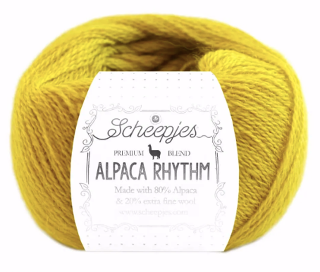 Scheepjes Alpaca Rhythm 1x25g