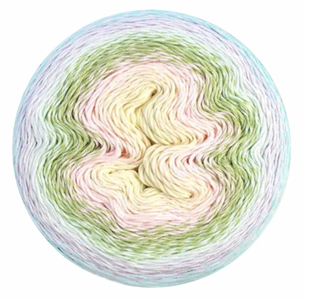 DIY Kit Triangle Shawl – Crochet with Scheepjes Whirl