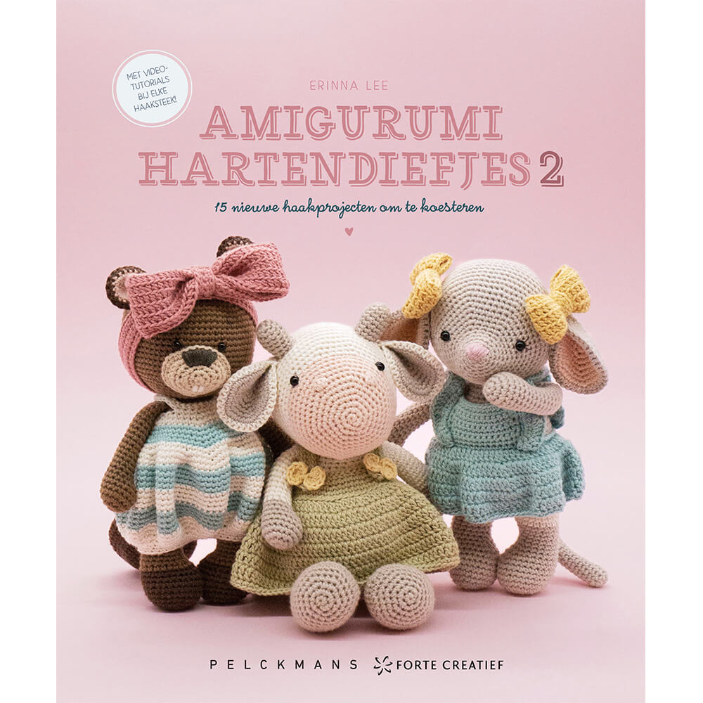 Amigurumi hartendiefjes 2 - Erinna Lee