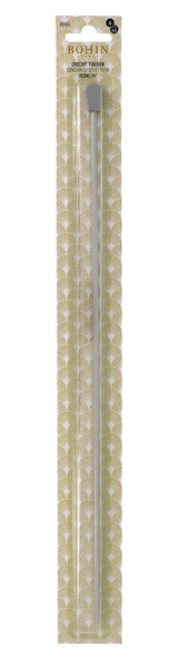 Bohin Tunische haaknaald aluminium 35cm
