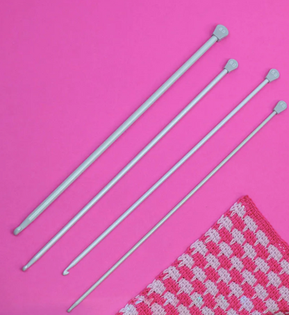 Bohin Tunische haaknaald aluminium 35cm