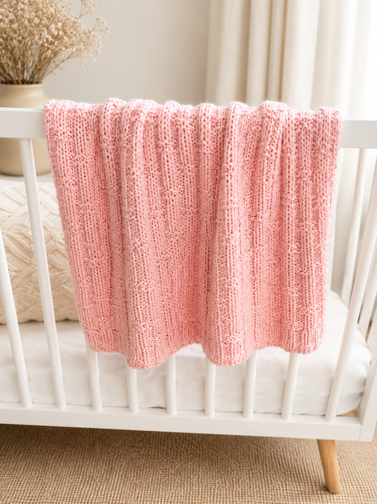 Breipatroon Babydeken | CL-B003 | Casa Lana