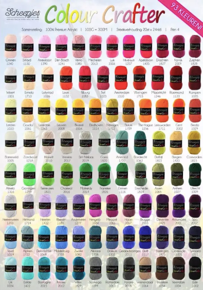 Scheepjes Colour Crafter