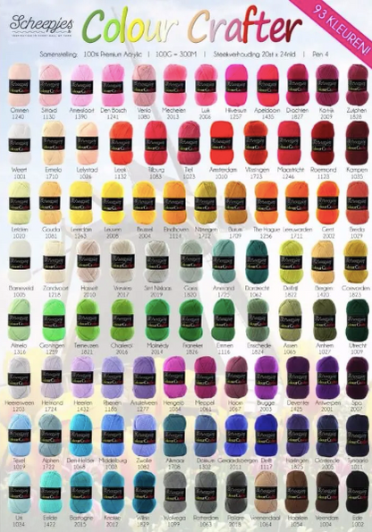 Scheepjes Colour Crafter