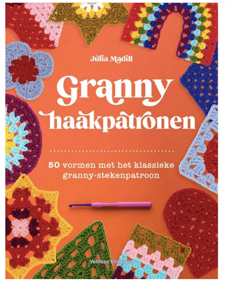 Granny haakpatronen - J. Madill