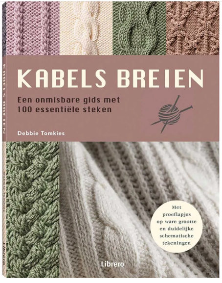 Kabels breien - Debbie Tomkies