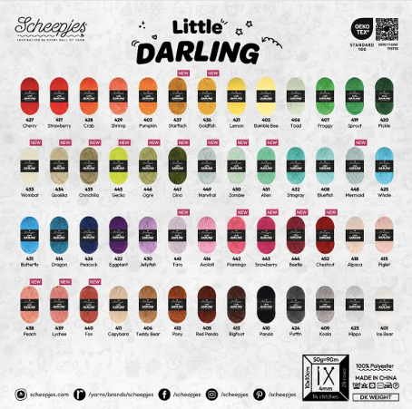 Scheepjes Little Darling
