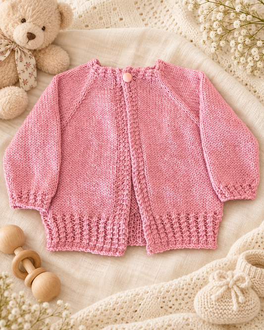 DIY-kit Babygolfje met Gekruiste Rib | 12 maanden | Scheepjes Colour Crafter | CL-B009