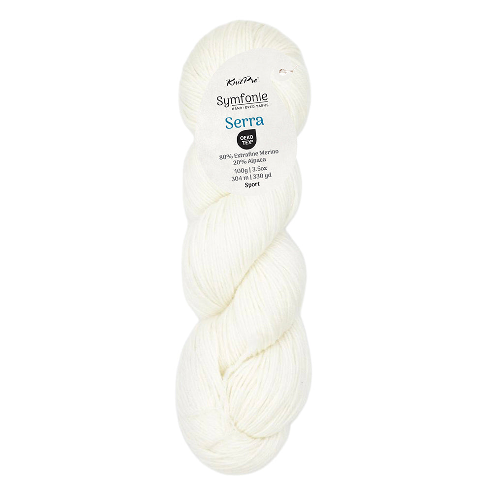 Symfonie Serra Solid 1x100g - SS5001 Jasmine
