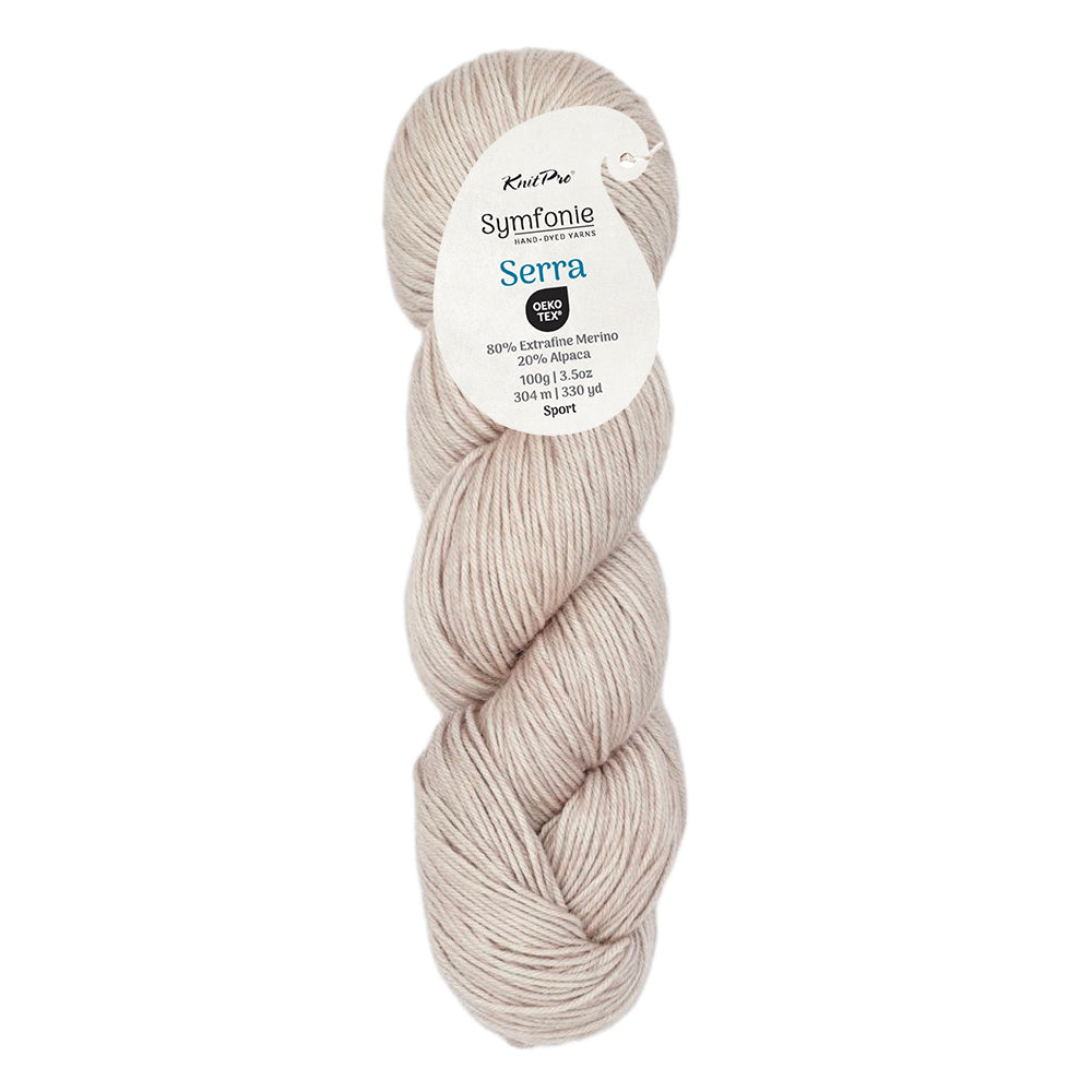 Symfonie Serra Solid 1x100g - SS5002 Morning Fog
