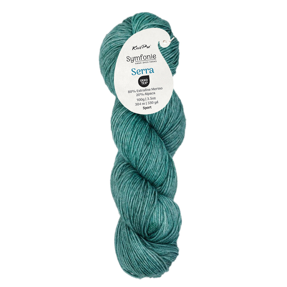 Symfonie Serra Solid 1x100g - SS5017 Glass Tide